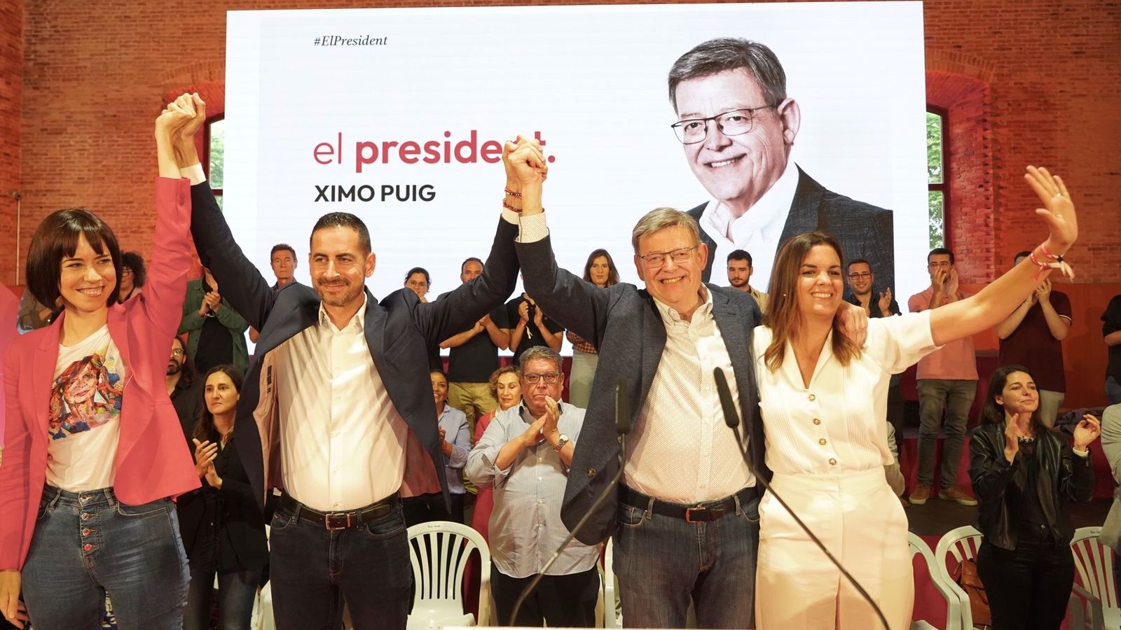 L'executiva nacional del PSPV ha modificat les llistes de les eleccions generals