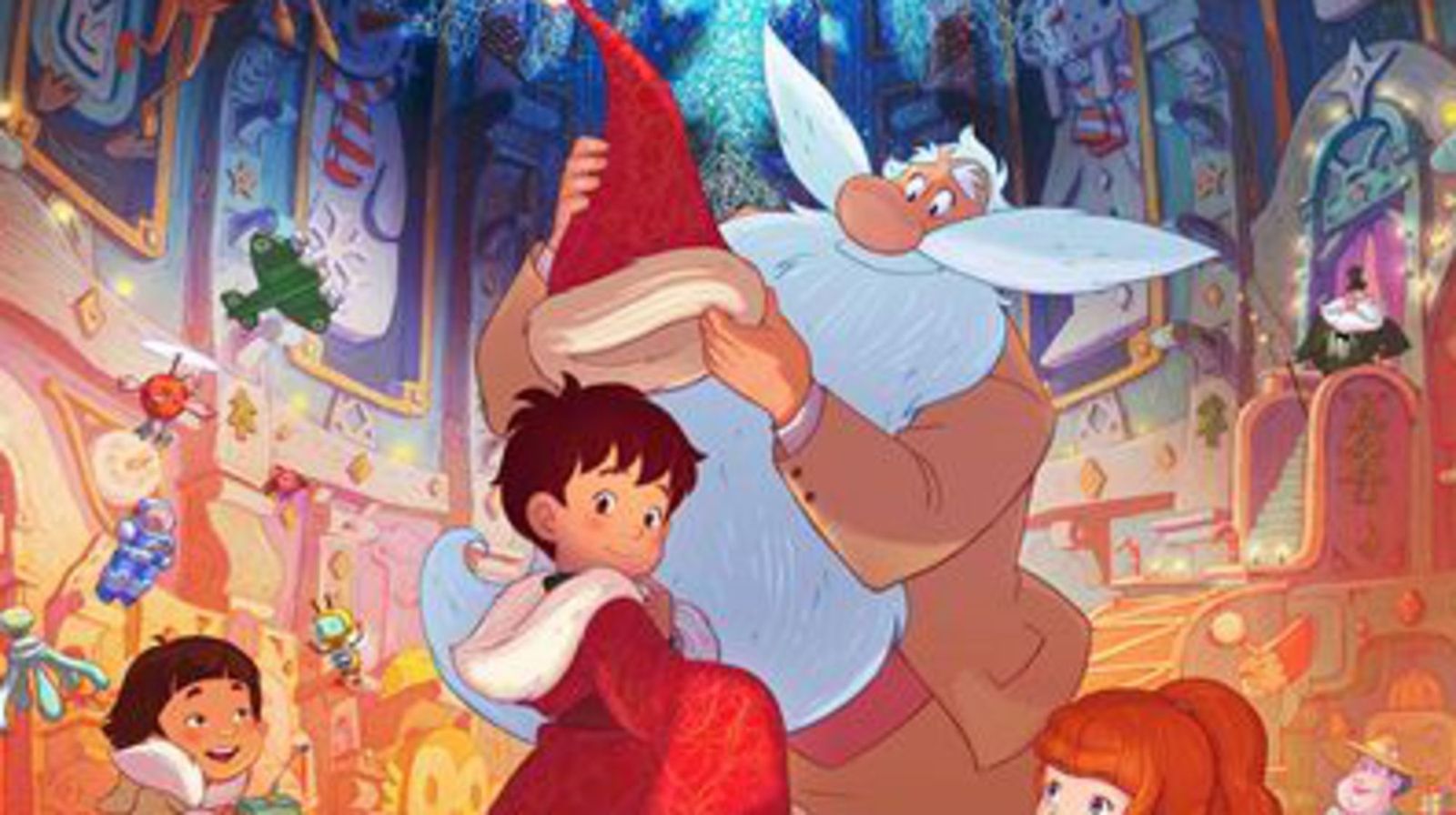 'L'aprenent de Pare Noel' pel matí del 25 de desembre