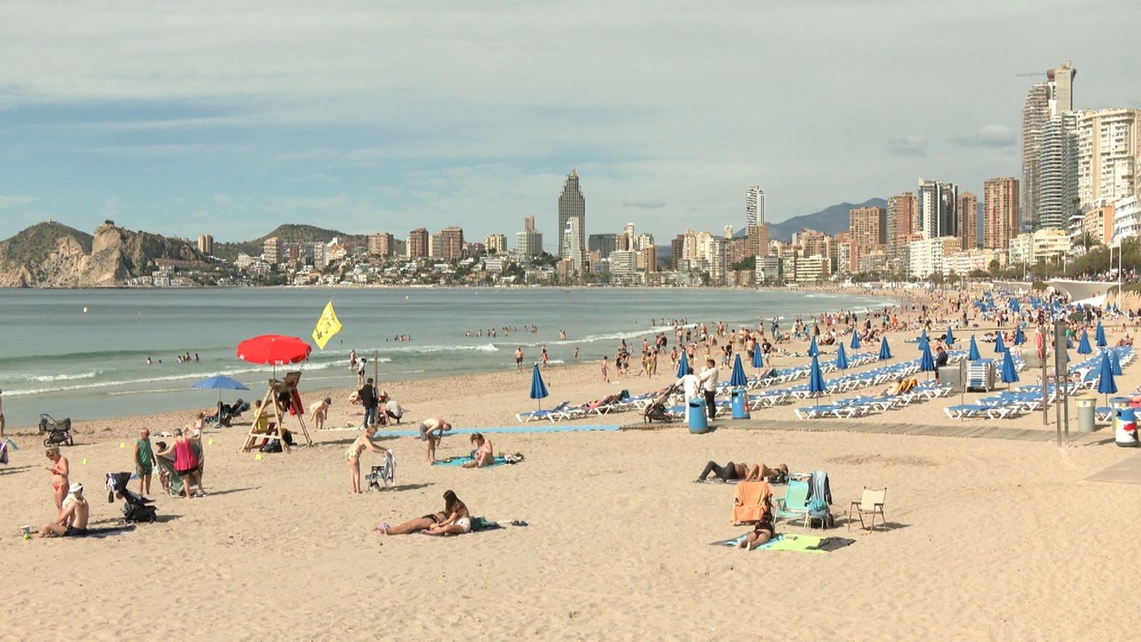 Hotels complets de cara a l'1 de Maig
