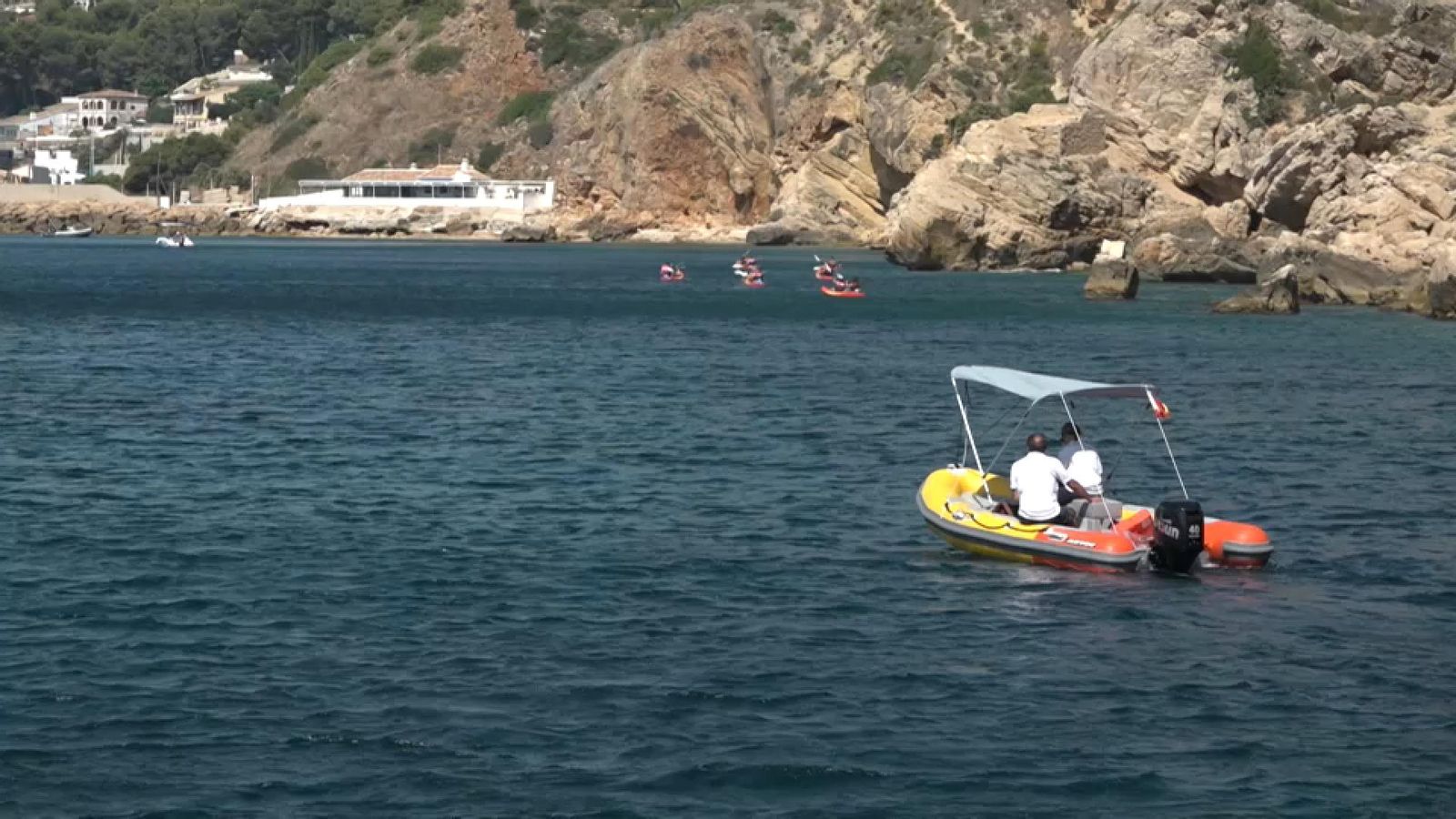 Imatge dels Serveis de Vigilància Marina