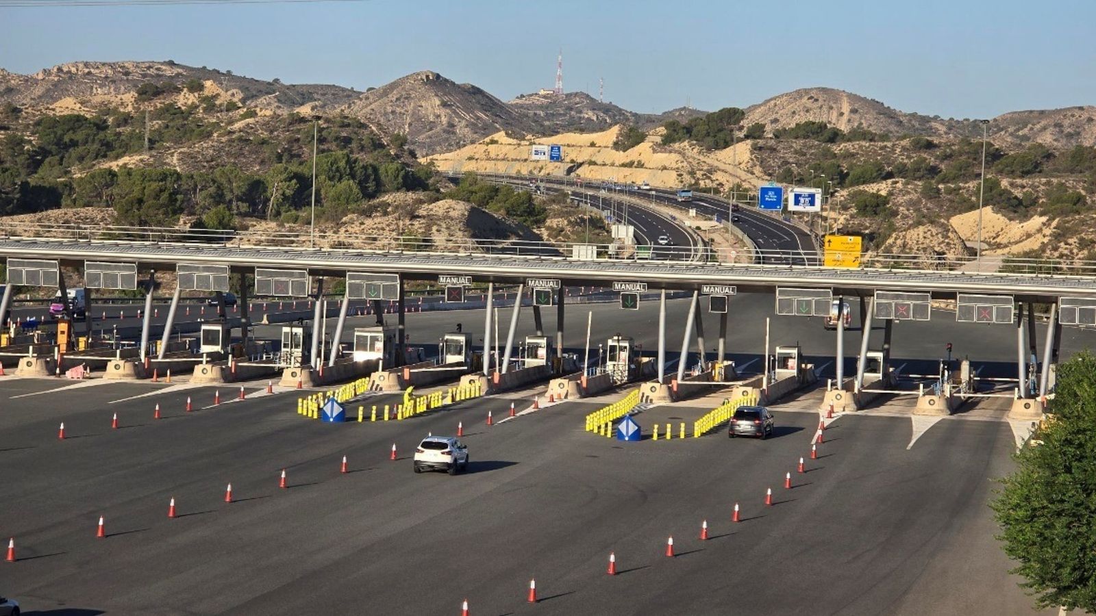 Peatge de l'AP-7 Circumvalació Alacant