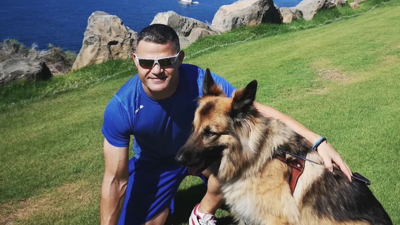 David Casinos i Farala en una de les seues caminates