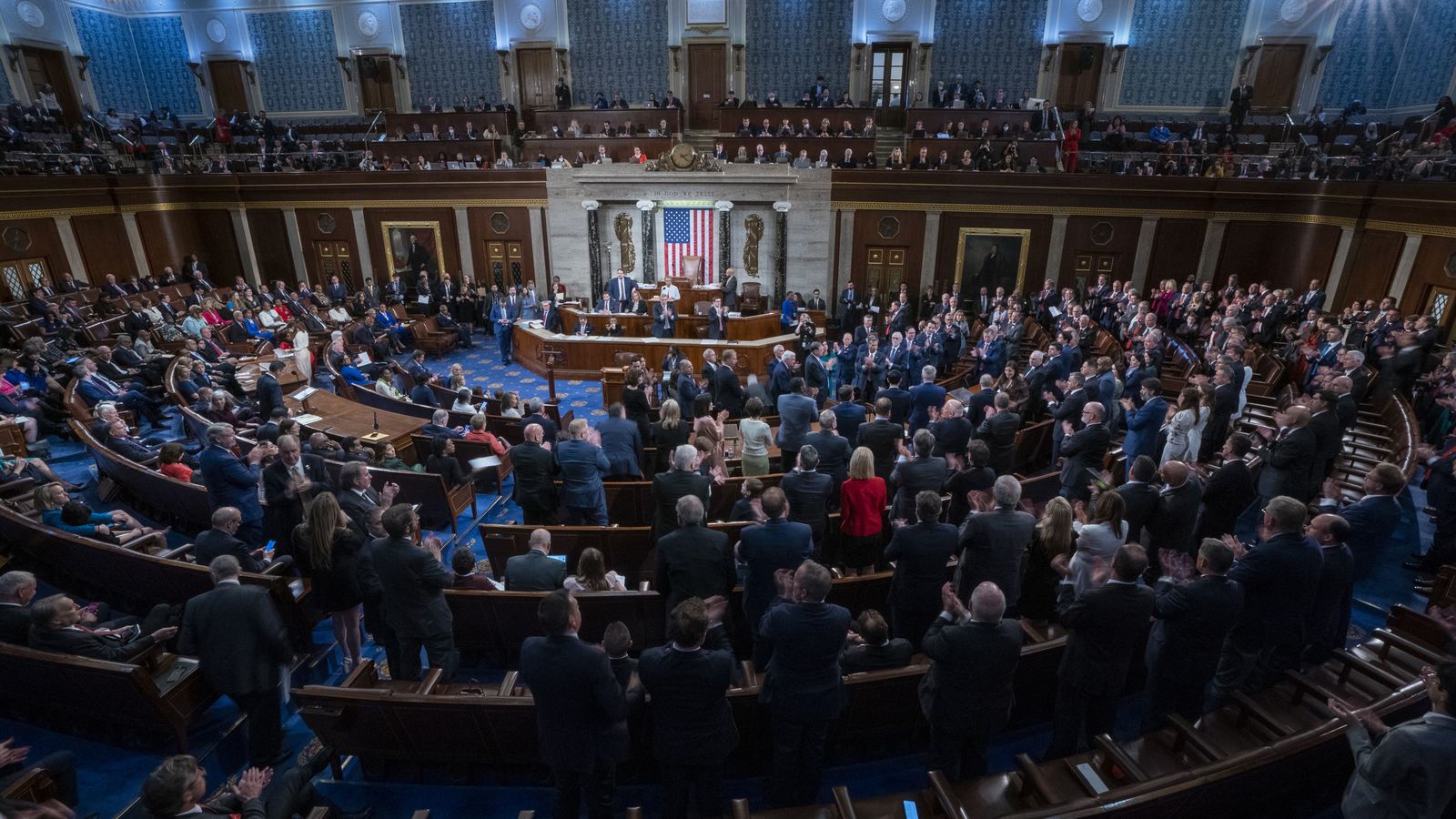 Votació a la Cambra Baixa, aquest dimarts