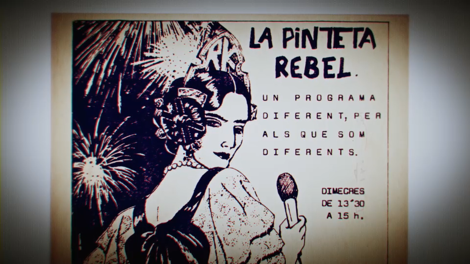 'La pinteta rebel', un programa de divulgació LGTBI pioner a Espanya