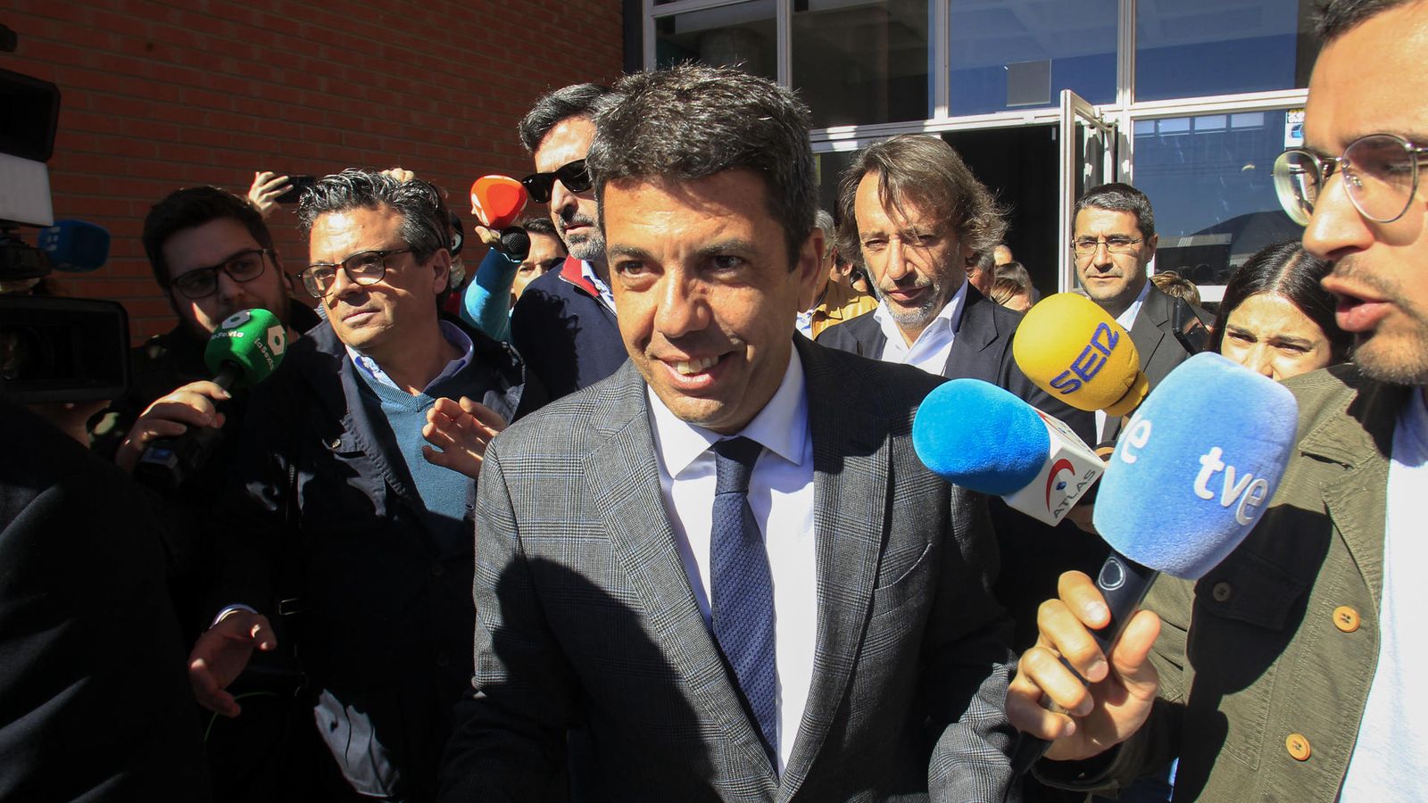 Carlos Mazón, este dilluns a Elda