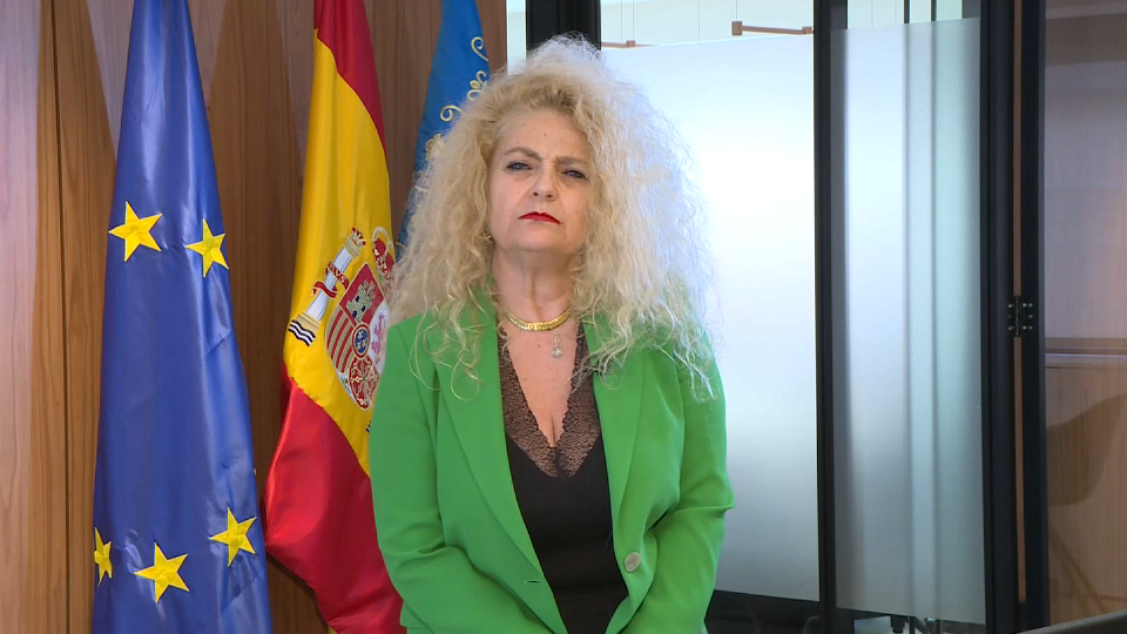 Inmaculada San, presidenta del Comité de Gestió de Cítrics de la Comunitat Valenciana