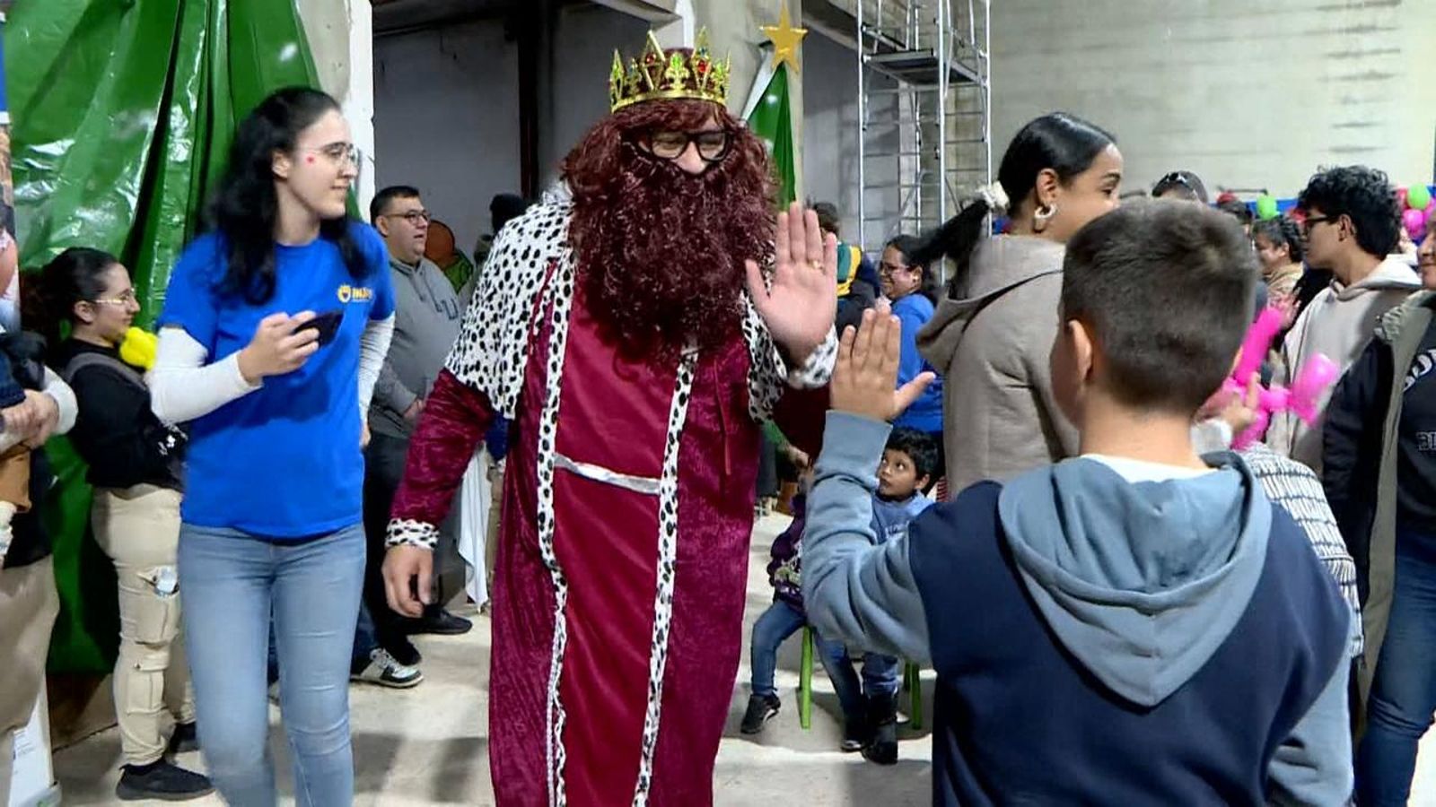 Un dia de Reis solidari per a les famílies afectades per la dana