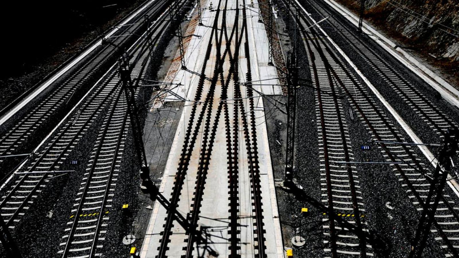 Xarxa de ferrocarrils