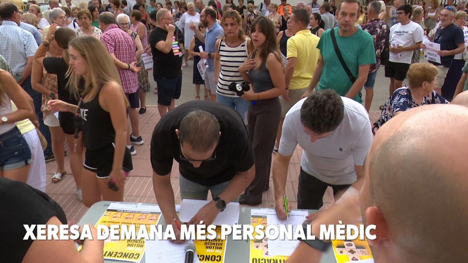 El veïnat de Xeresa reclama més atenció mèdica