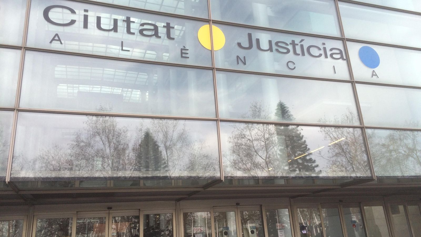 Edifici de la Ciutat de la Justícia de València