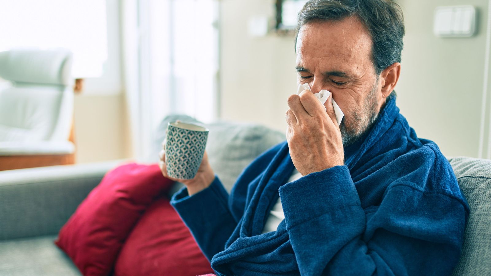 L'organisme responsable de l'autorització de medicaments a França aposta per evitar els fàrmacs per a la grip que poden estretir els vasos sanguinis