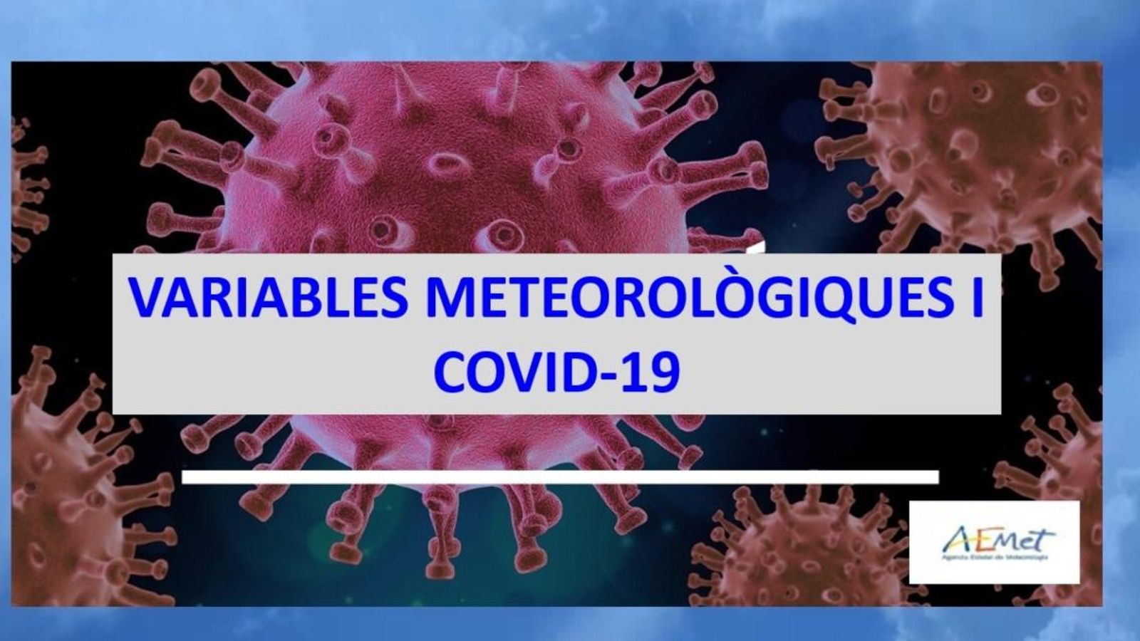 Relacions entre les variables meteorològiques i la transmissió de la Covid-19