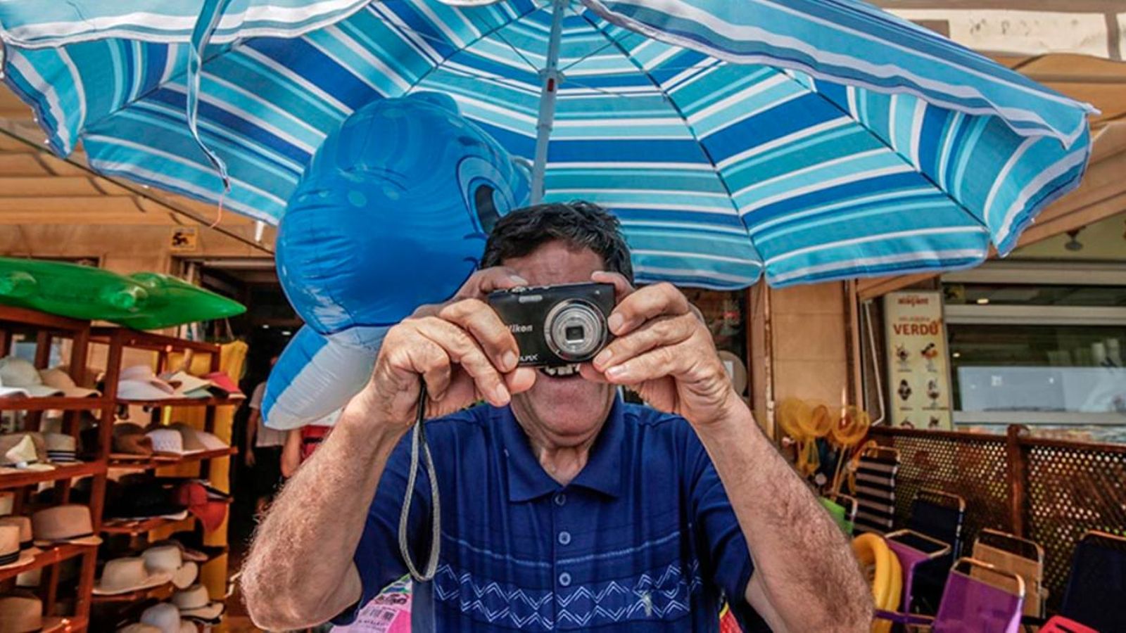 Fotografia de la mostra ‘¿Me ves?’