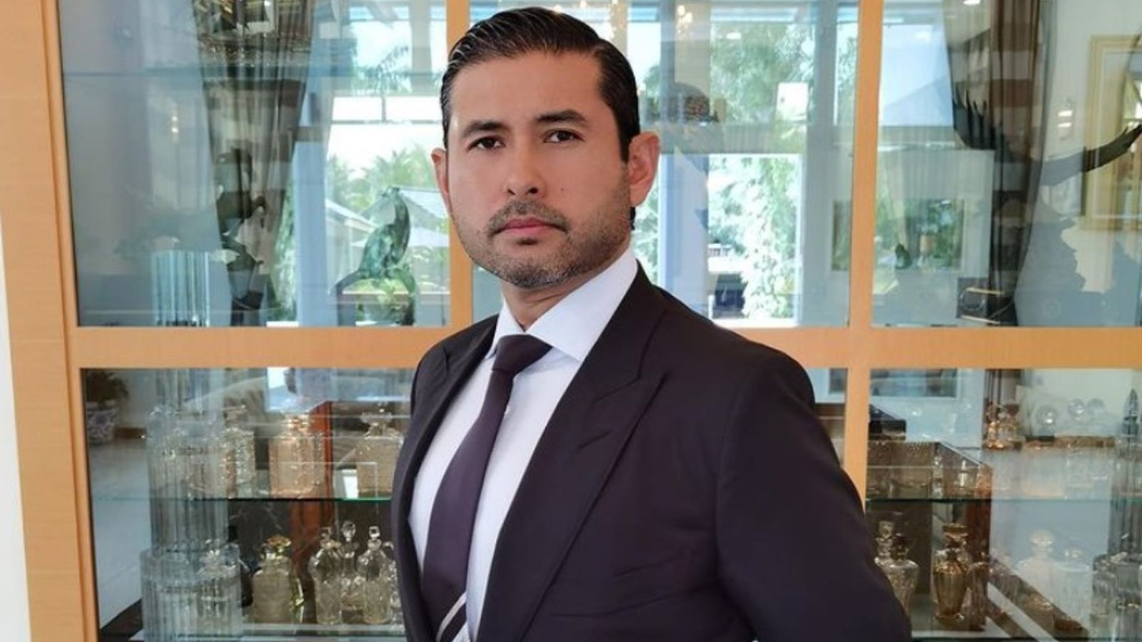 El príncep de Johor, Tunku Ismail ibni Sultan Ibrahim