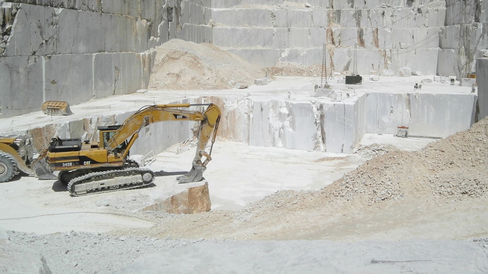 Imatge d'una pedrera