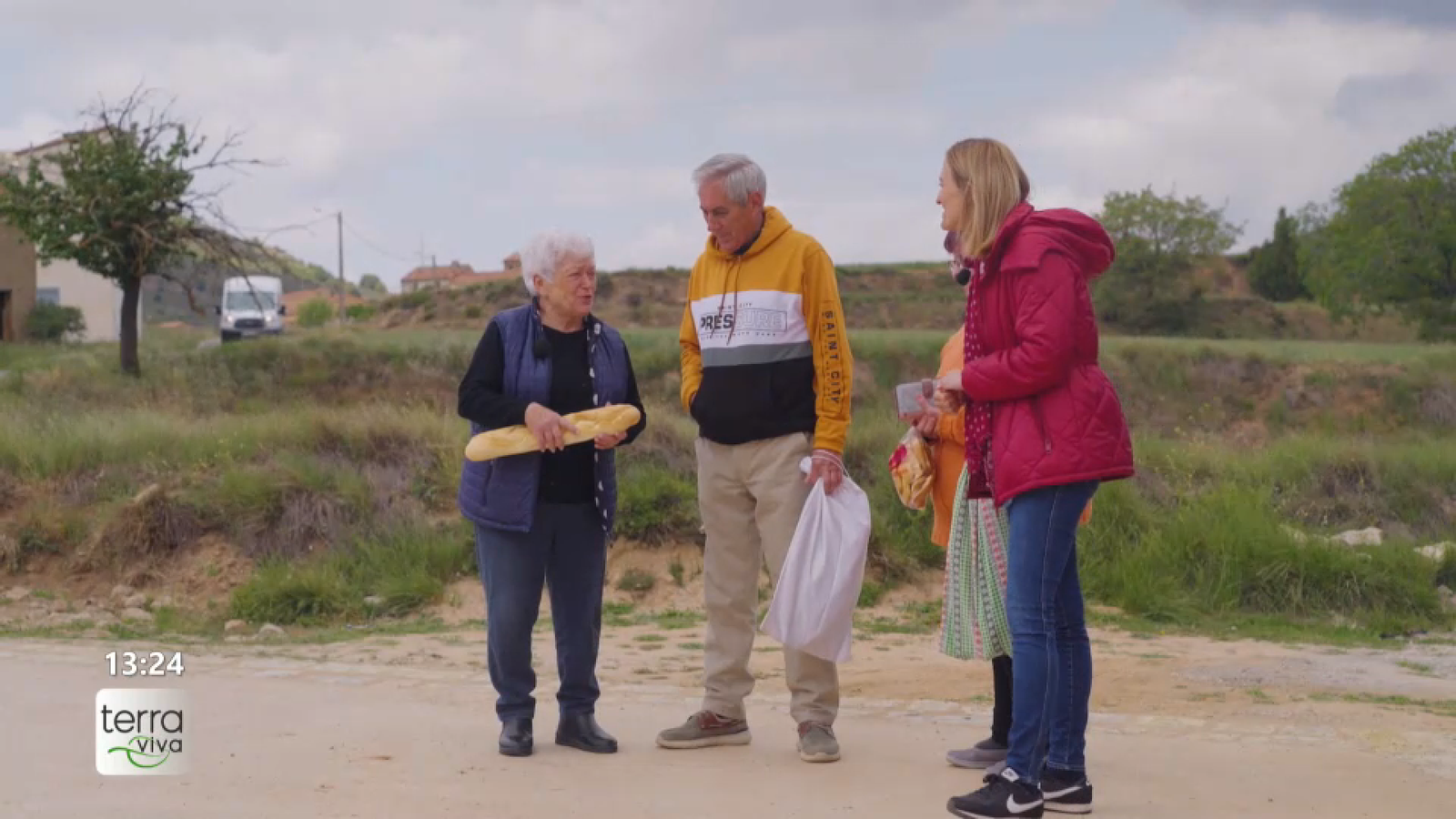 Veïns d'Arroyo Cerezo en el seu dia a dia