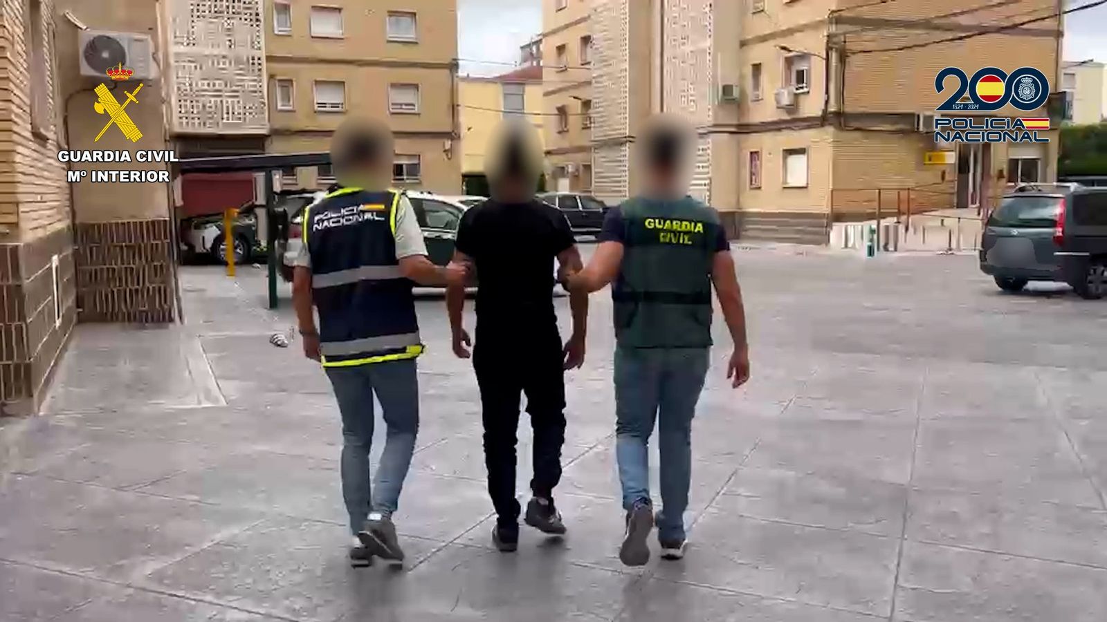 En el dispositiu han col·laborat la Guàrdia Civil i la Policia Nacional