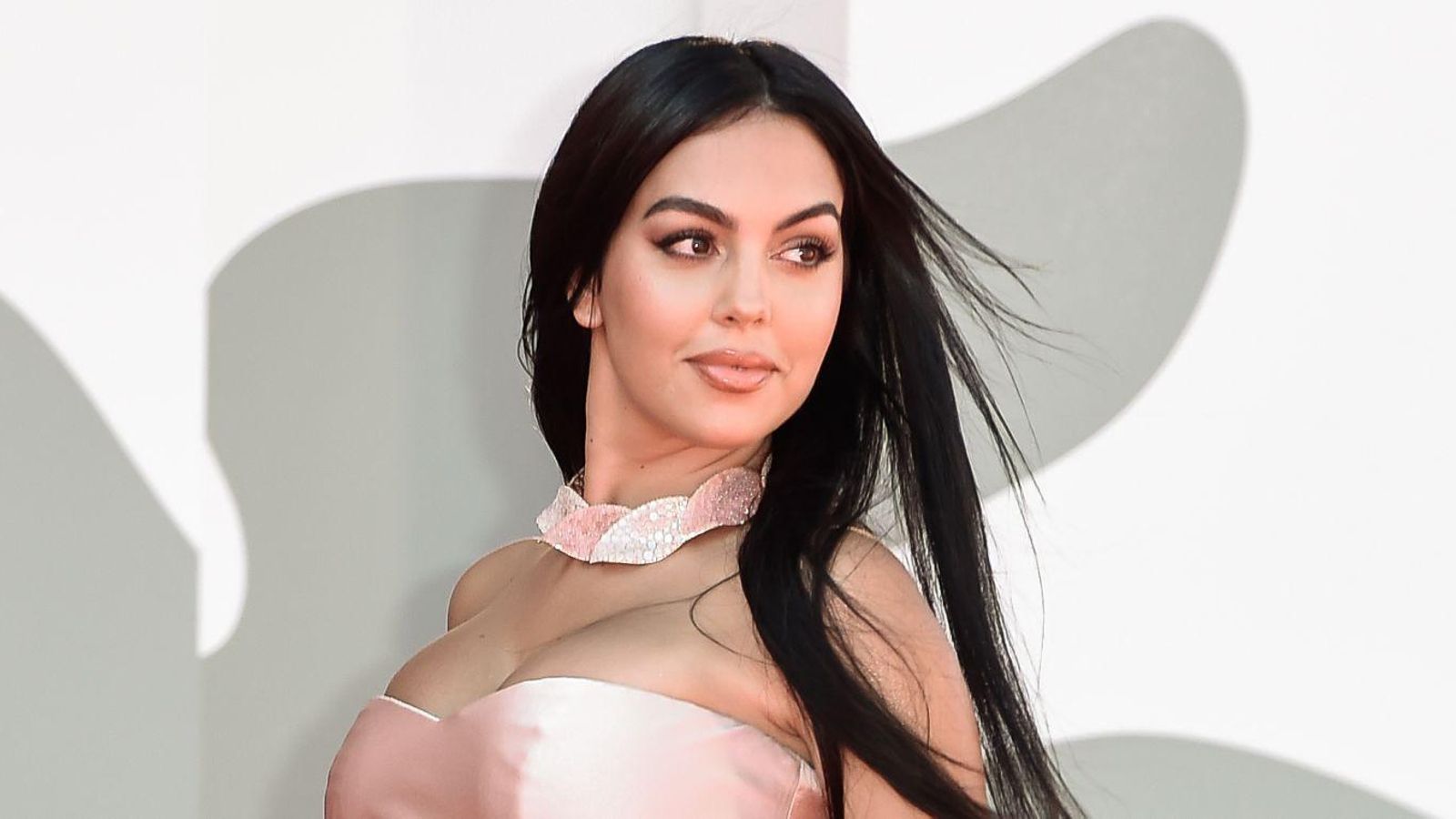 Georgina Rodríguez a Venècia (imatge d'arxiu)