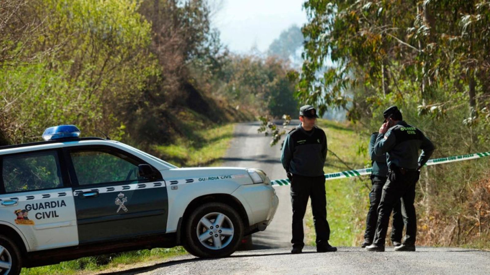 Efectius de la Guàrdia Civil, en una imatge d'arxiu