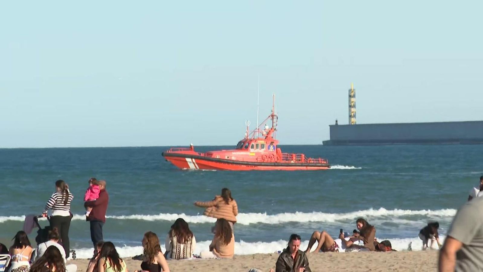 Dispositiu de cerca del jove desaparegut