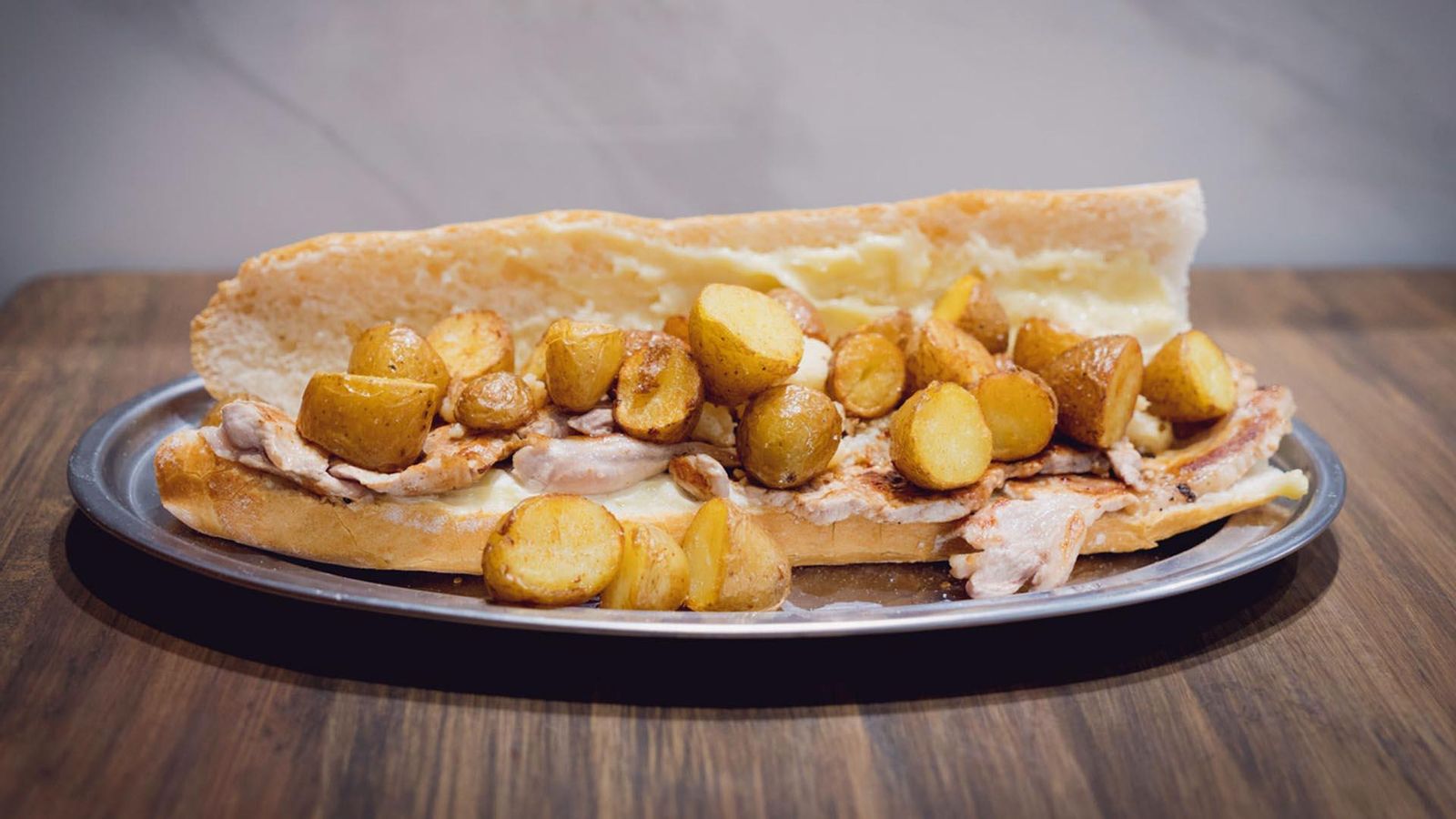 Entrepà de La Aldeana, un dels locals guardonat amb el Cacau d'Or 2020