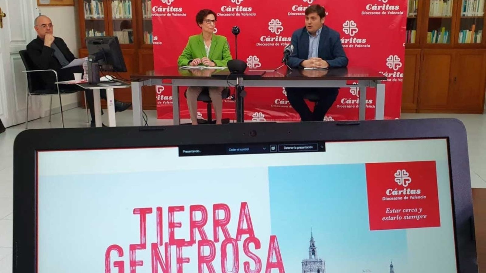 Presentació de la Memòria de Càritas València