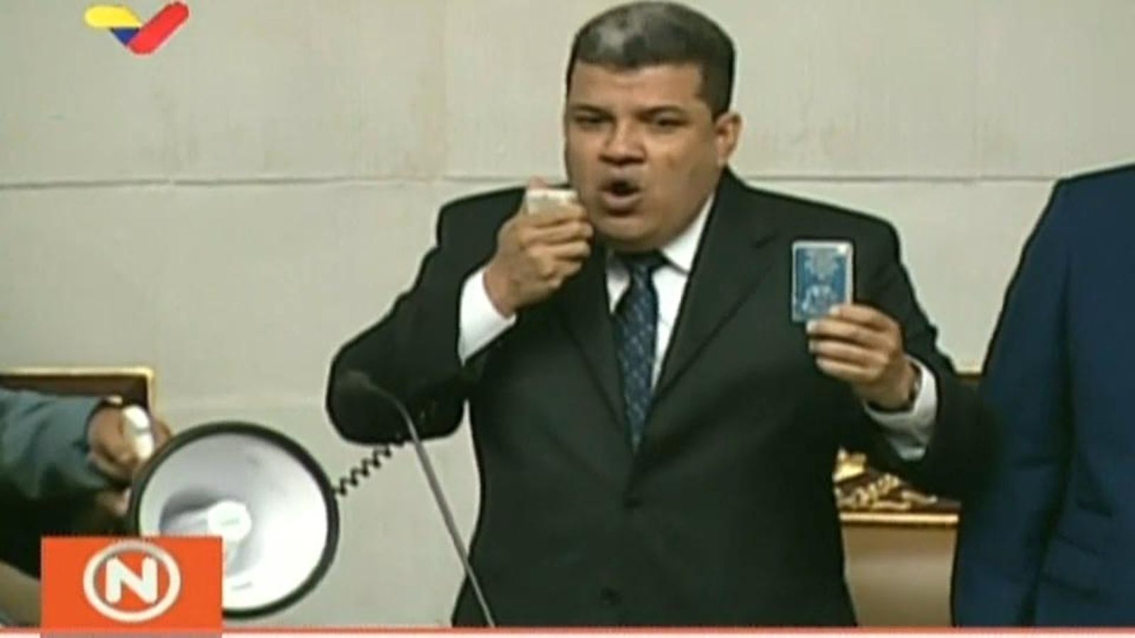 Juan Guaidó perd la presidència de l’Assemblea Nacional de Veneçuela