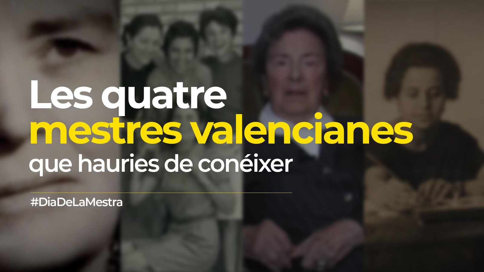 Les quatre mestres valencianes que hauries de conéixer