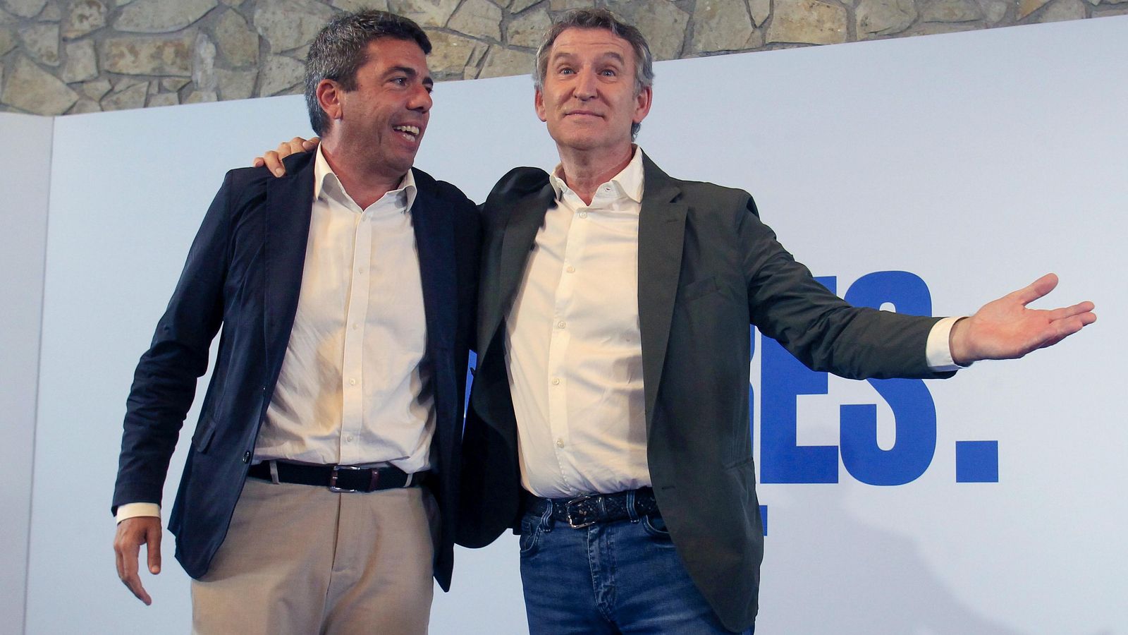 Feijóo es compromet des d'Alacant a equiparar el finançament valencià amb la mitjana de les autonomies