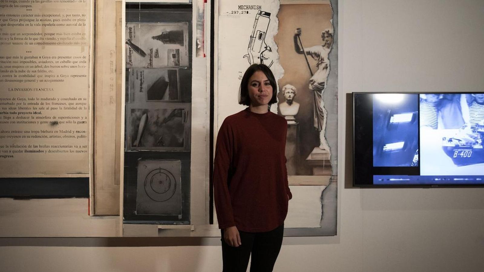 La valenciana Ana Ciscar, el Premi Mardel d\'Arts Visuals 2019