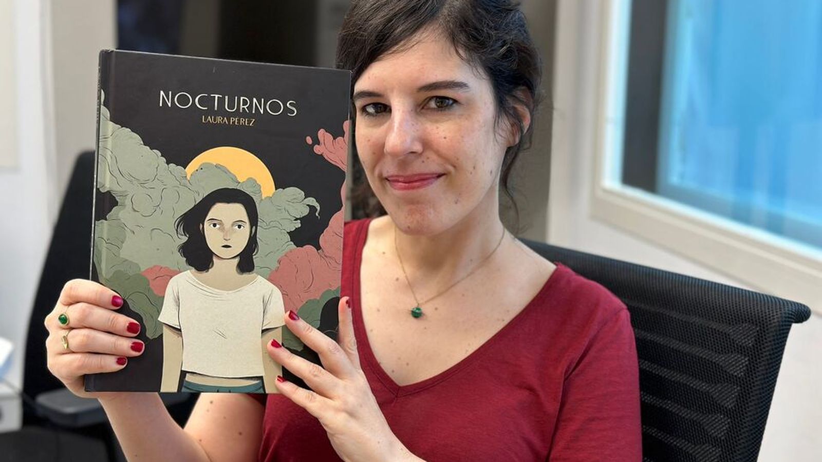 23.10.2024 | La il·lustradora Laura Pérez presenta 'Nocturnos'