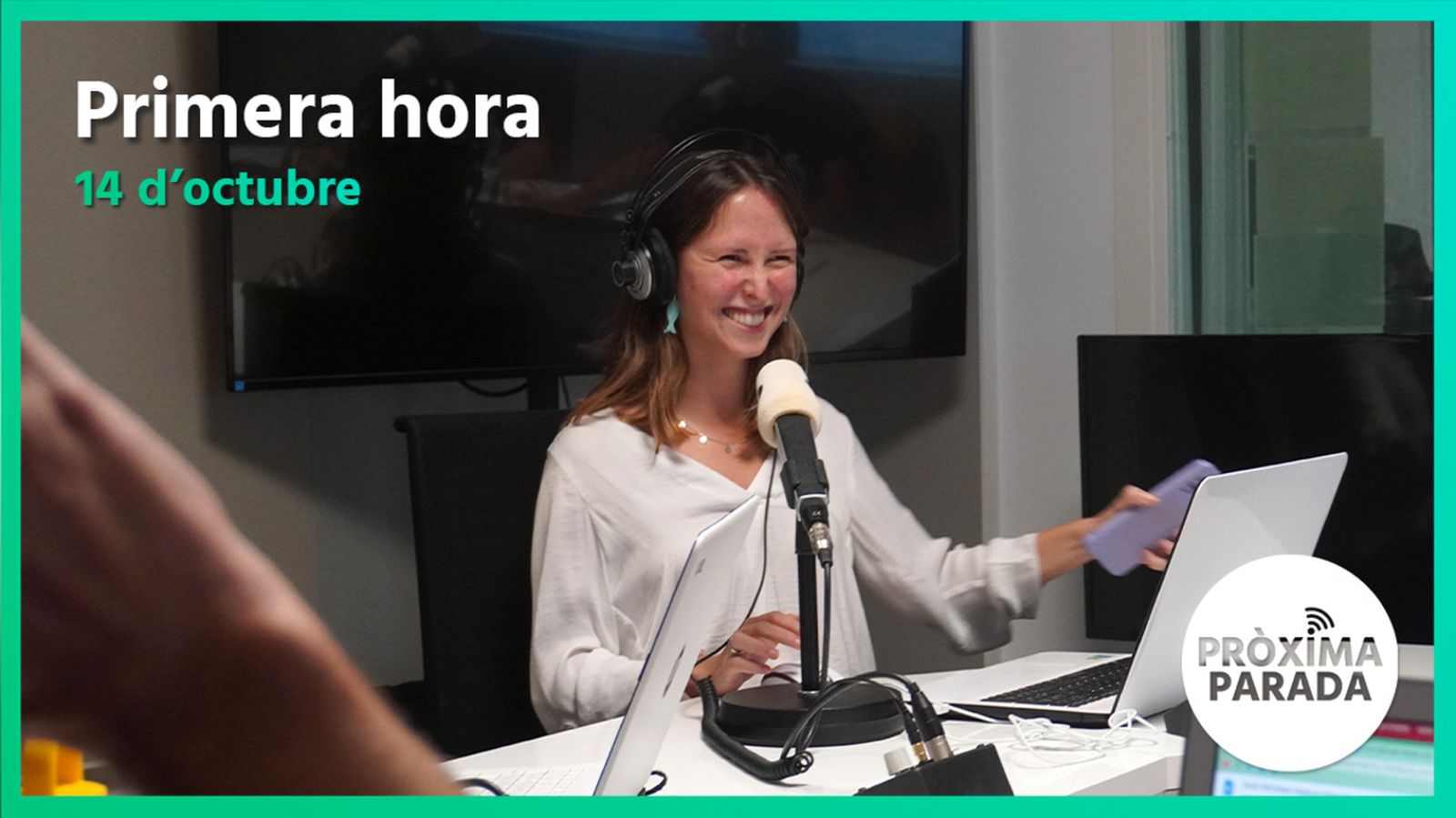 14.10.2022 | Pròxima parada | Primera hora