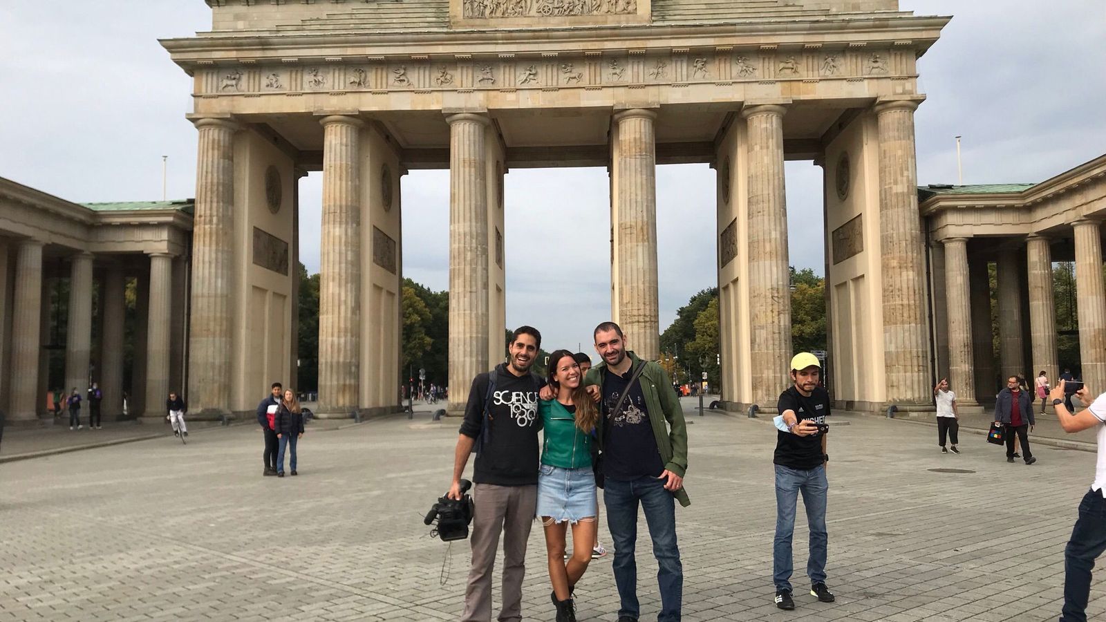 Juan ens mostrarà la porta de Brandenburg