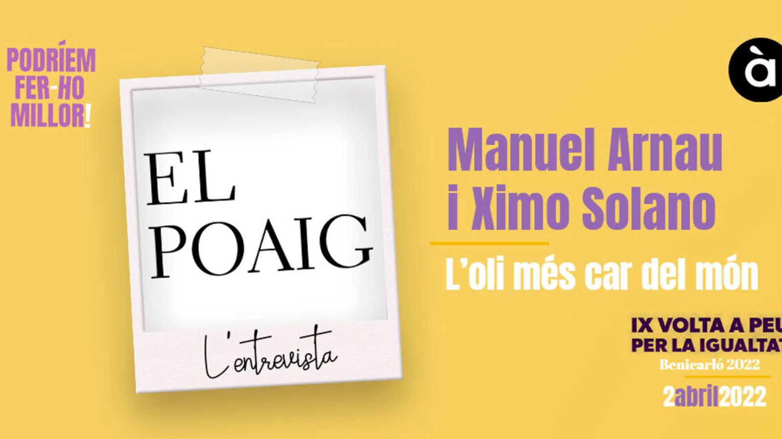 02.04.2022 | L'entrevista