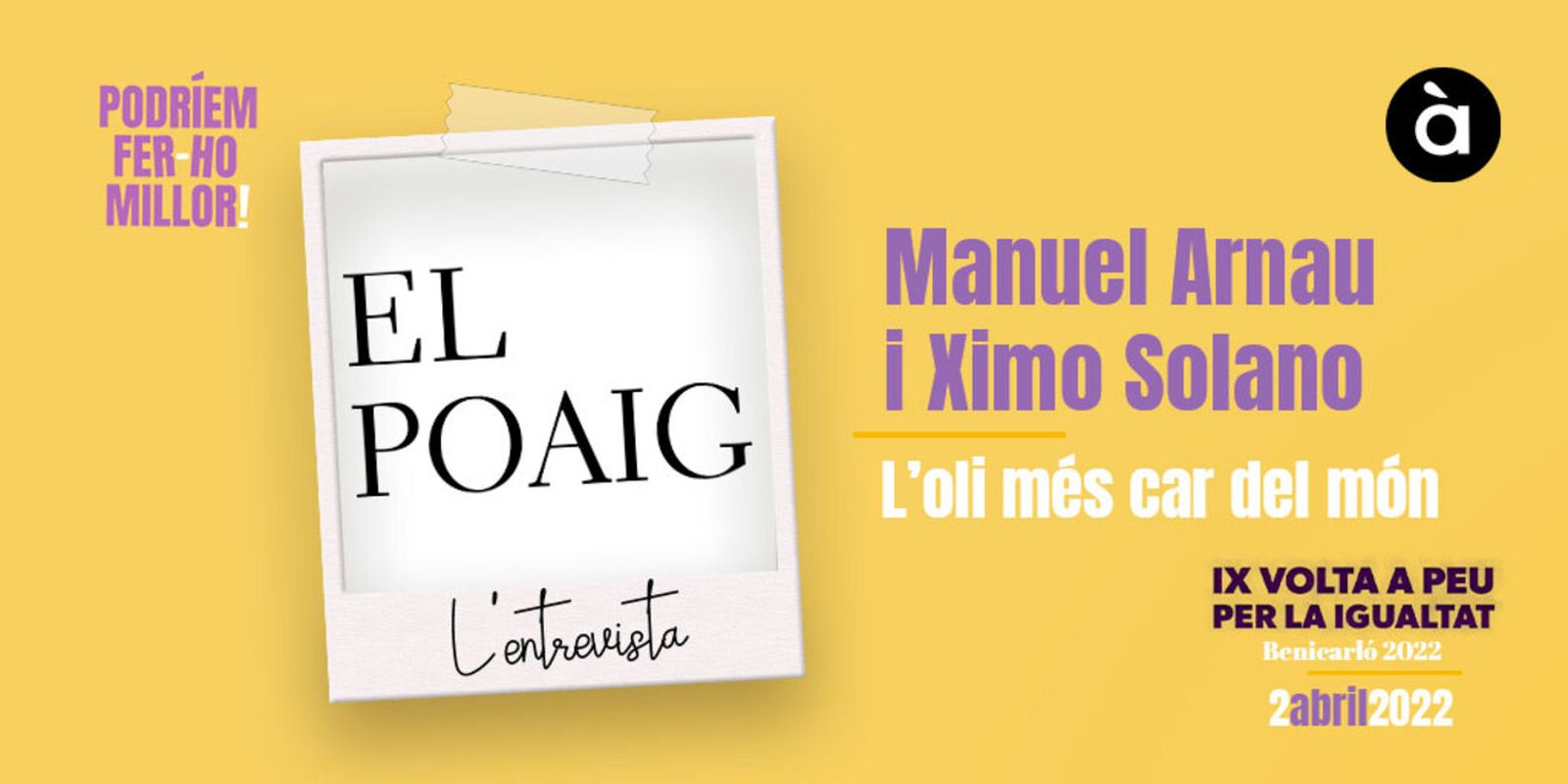 02.04.2022 | L'entrevista