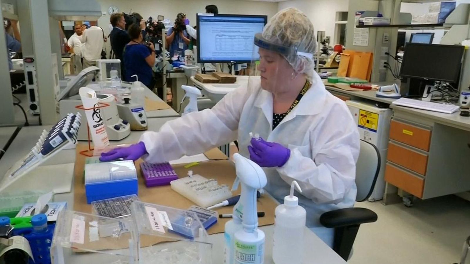 L'equip mèdic forense de la ciutat de Nova York ha presentat una nova tècnica d'anàlisi d'ADN