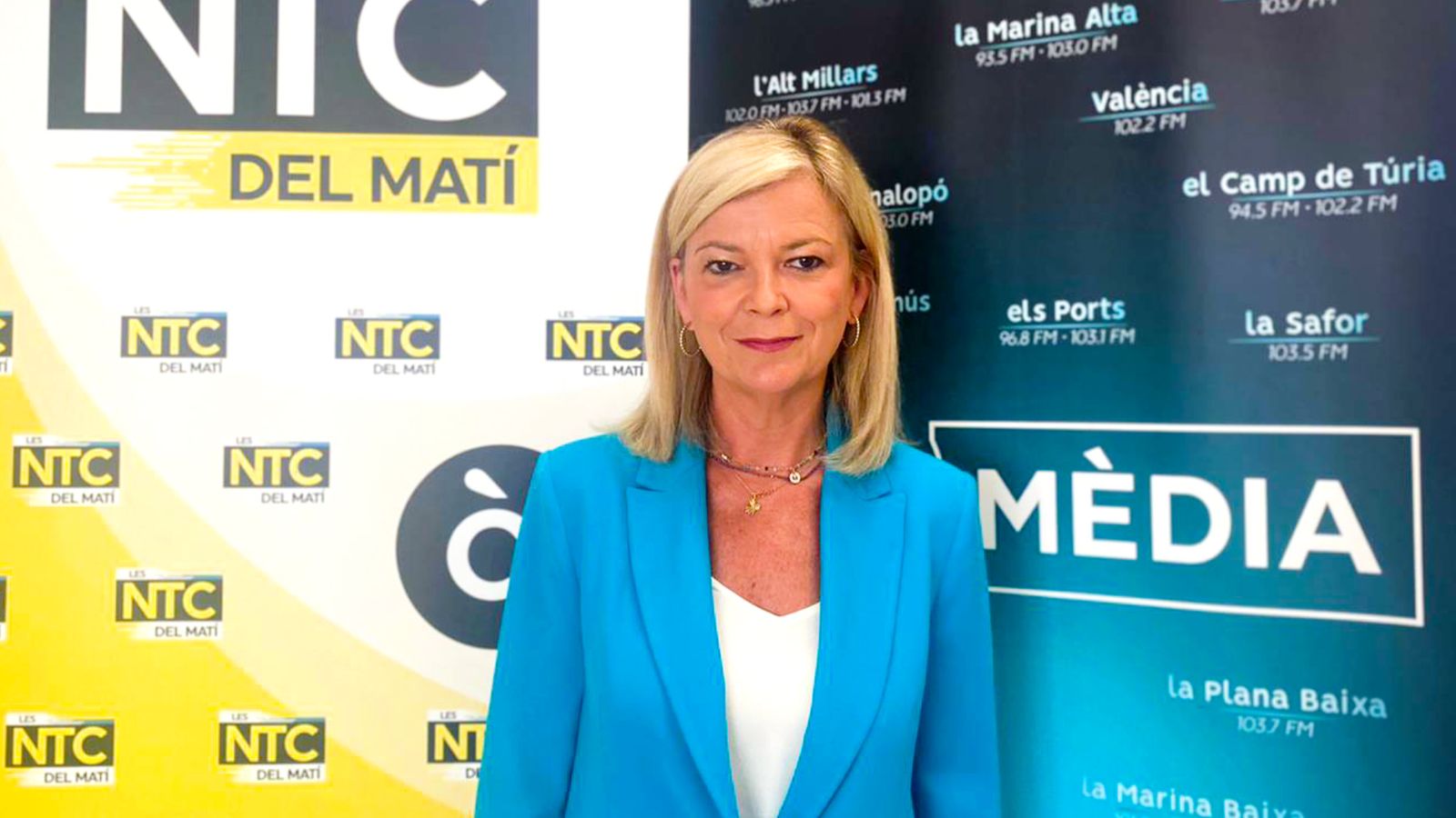 Gabriela Bravo en 'Les notícies del matí'