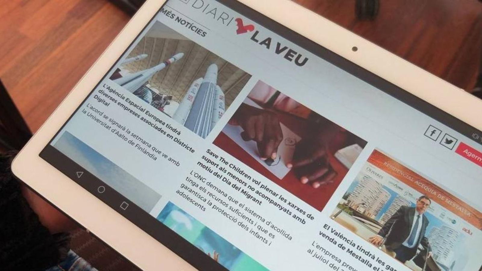 Diari La Veu.