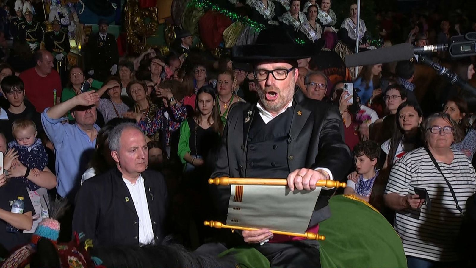 Vicente Sorlí, pregoner de la Magdalena 2023