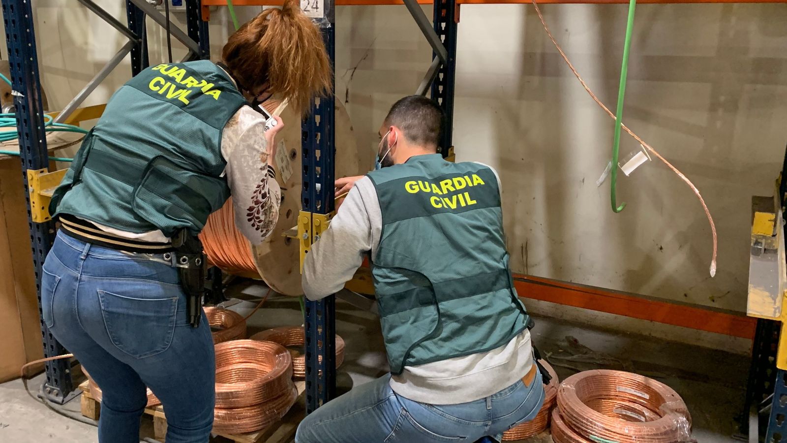 S'investiga a Catarroja la venda il·legal de coure