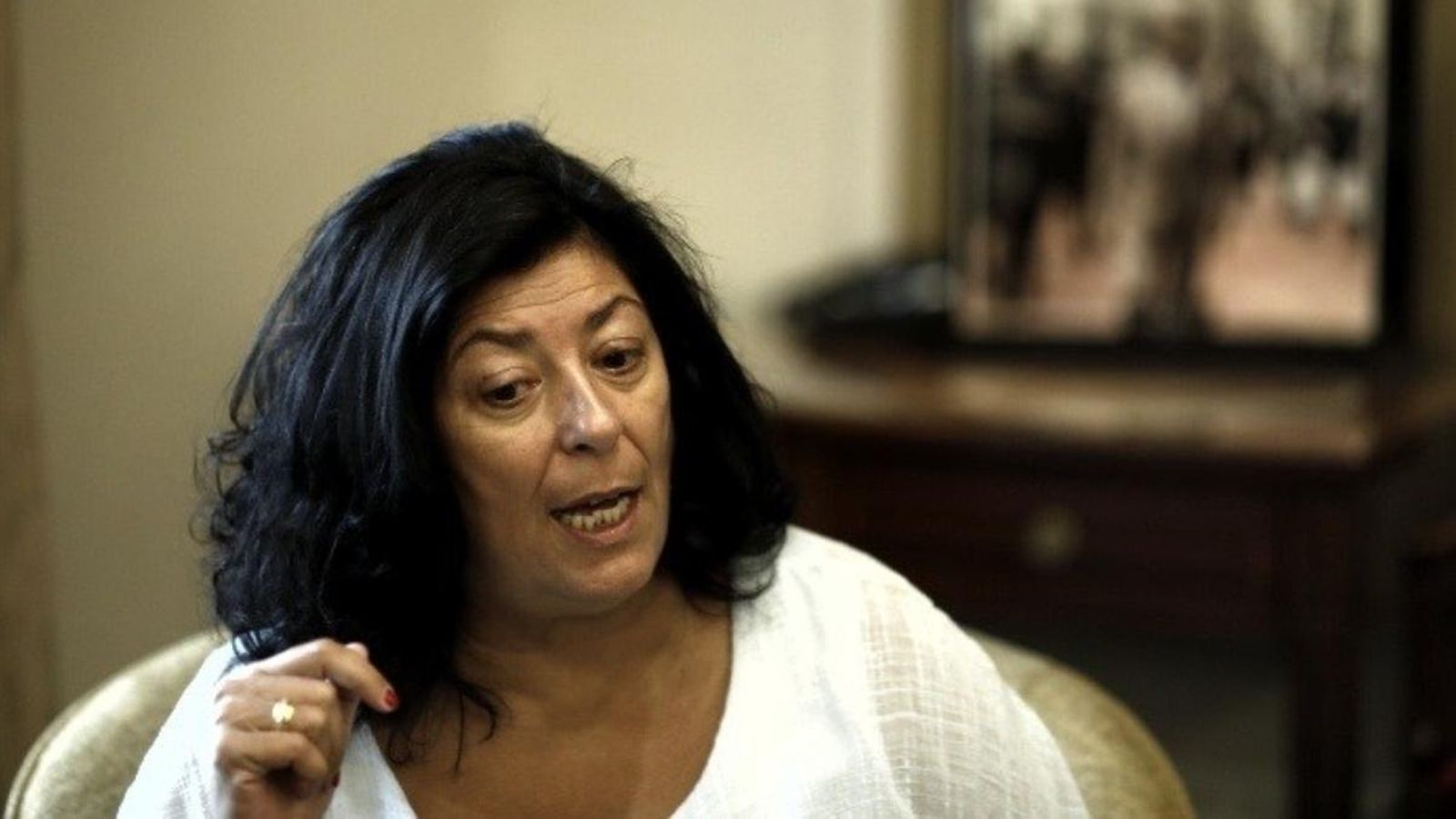 Almudena Grandes, Premi Nacional de Narrativa 2018, en una imatge d'arxiu