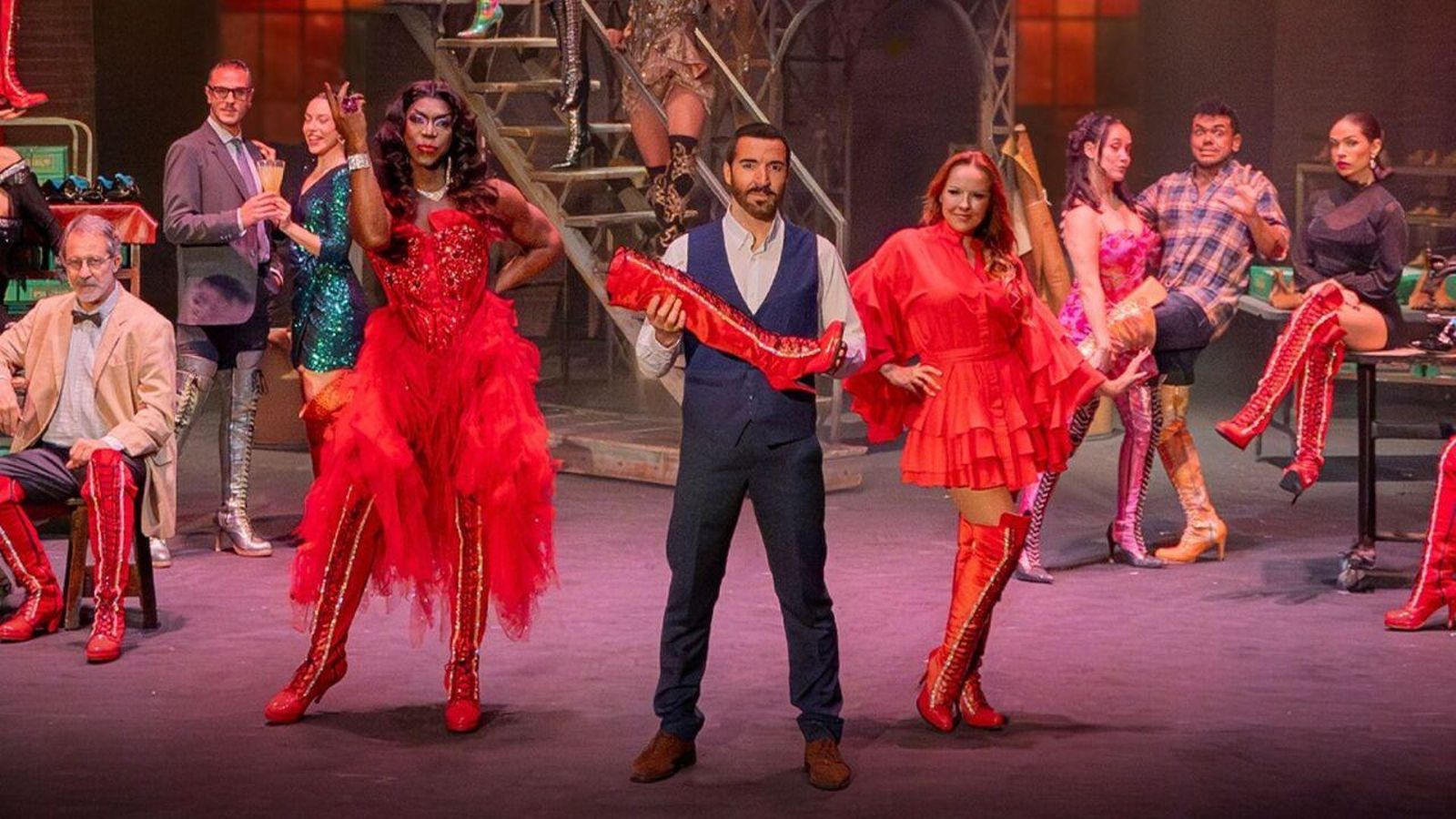 04.04.2025 | El Teatre Olympia acull el musical de Broadway ‘Kinky Boots’
