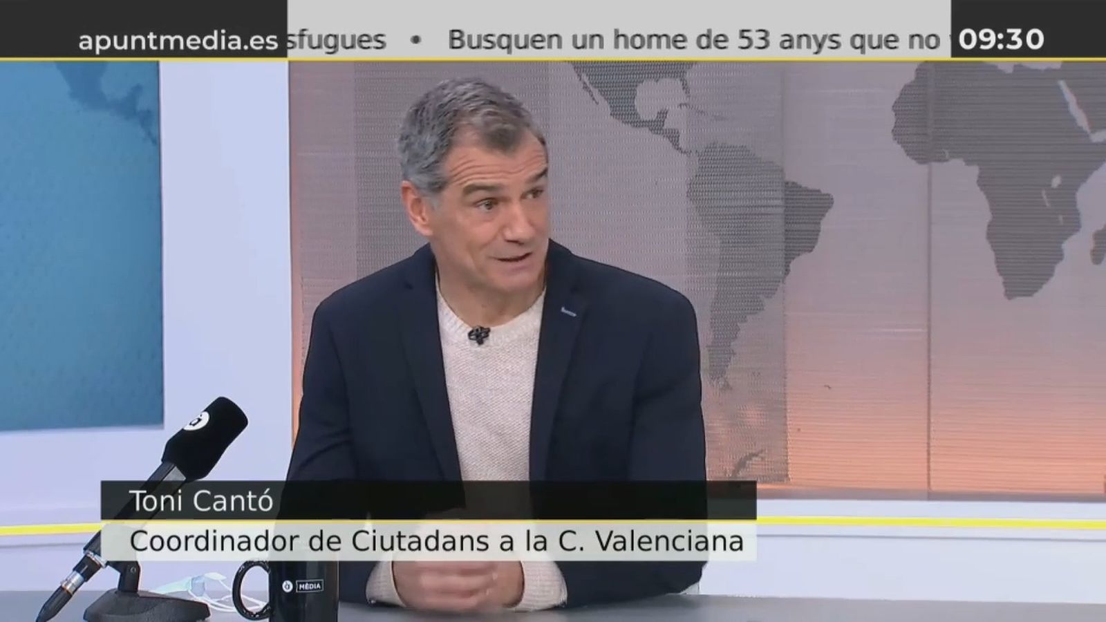 23.02.2021 | Entrevista LNM Toni Cantó