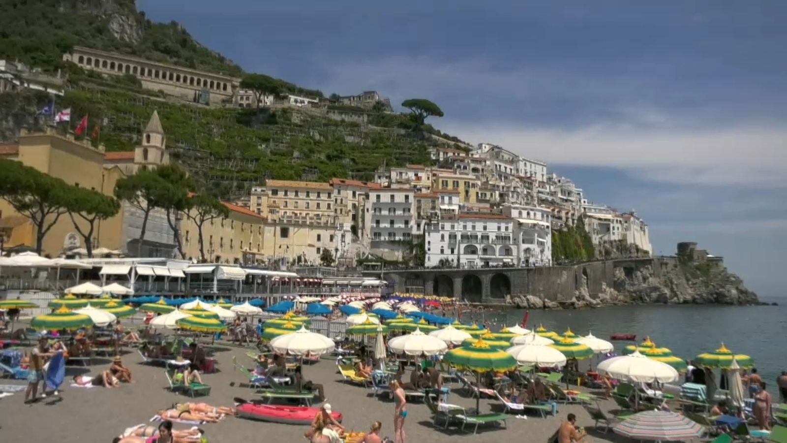 Valencians al món | Costa Amalfitana