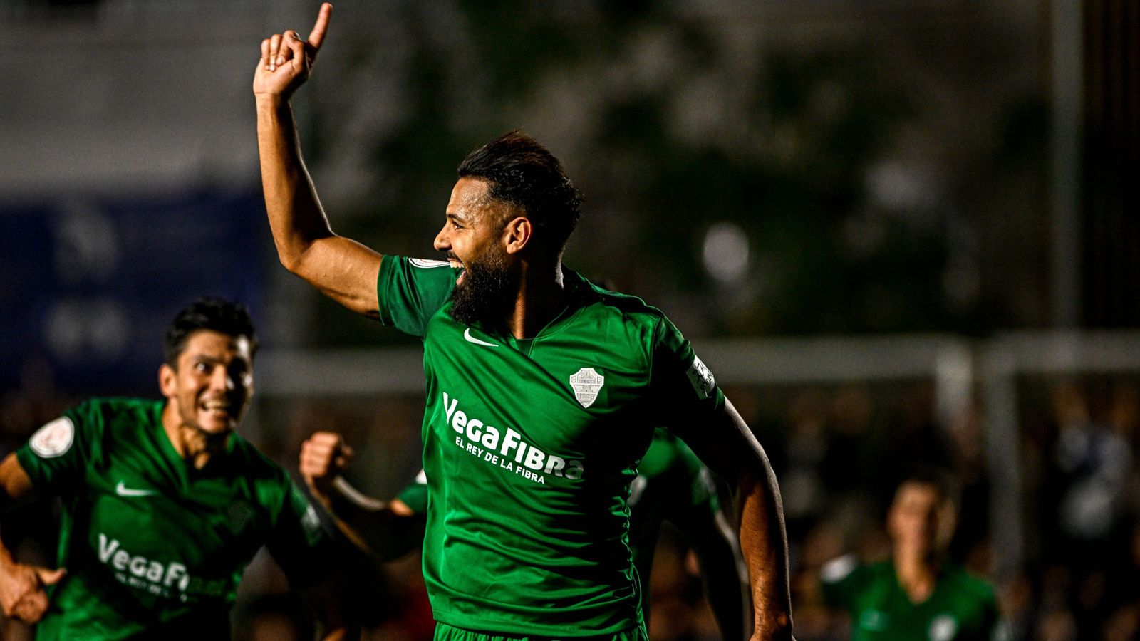 Mourad celebra el gol