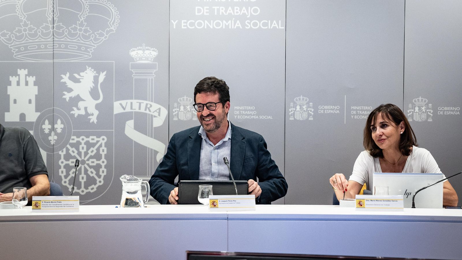 Pérez Rey, en una imatge d'arxiu