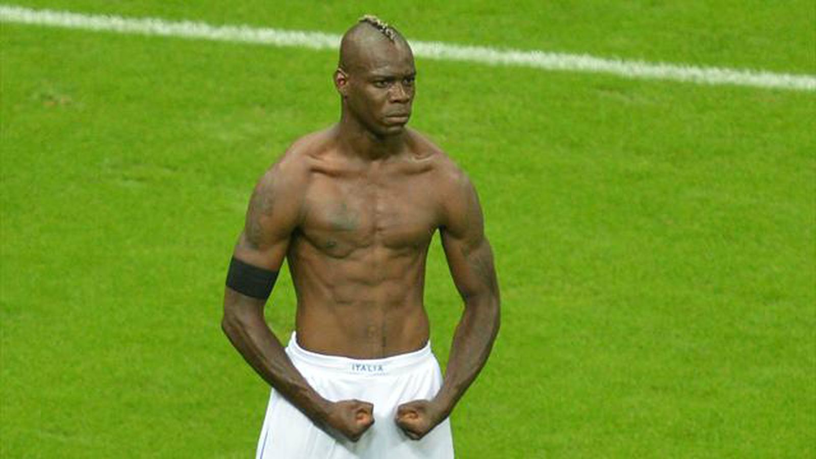 Mario Balotelli en l'Eurocopa 2012