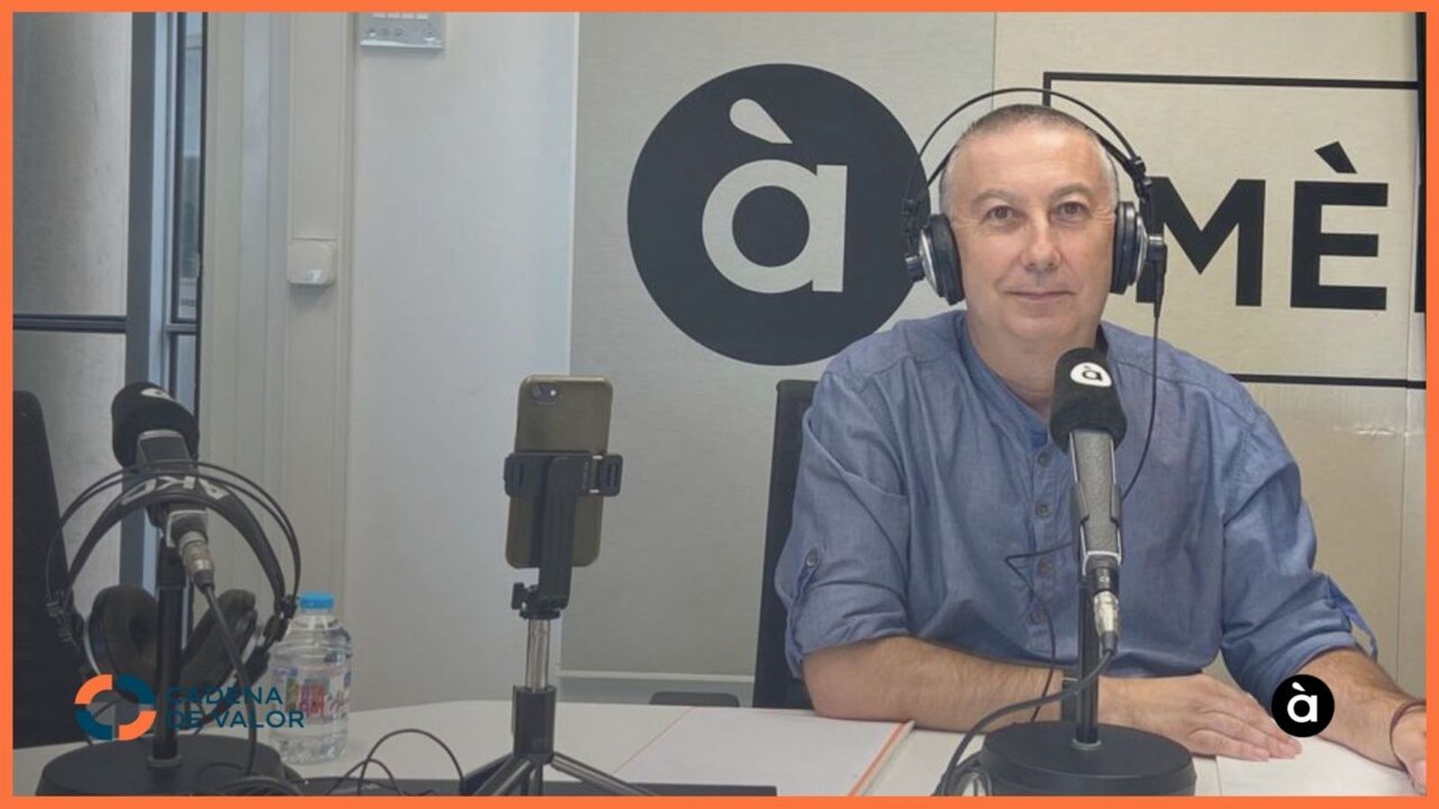22.09.2023 | Empresa, formació i institucions | Entrevista a Miguel Juanes, president de l’Associació d’Usuaris de Vehicles de Mobilitat Personal a la CV