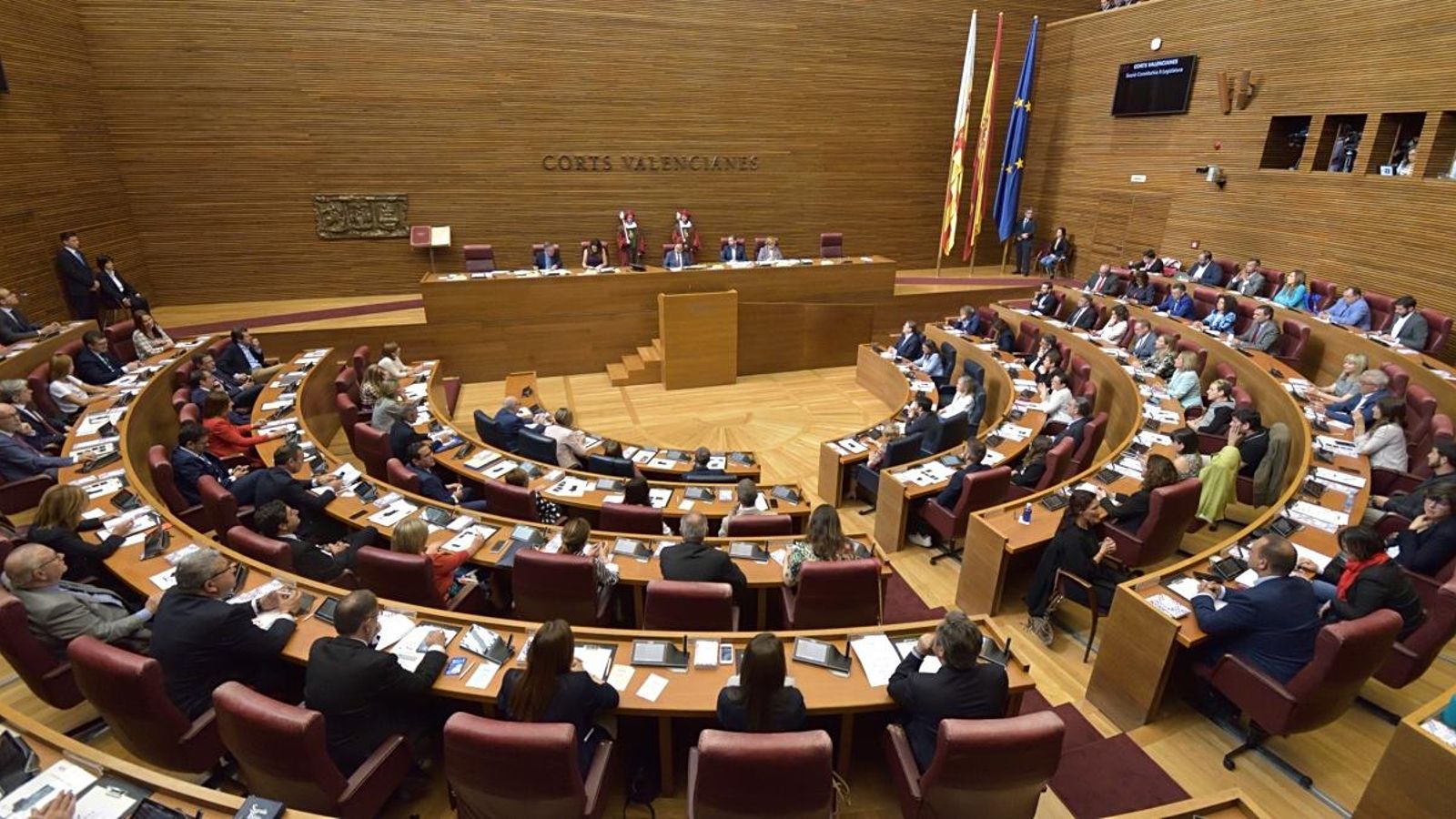 Unides Podem i Vox queden fora definitivament de l’assignació dels cinc senadors autonòmics