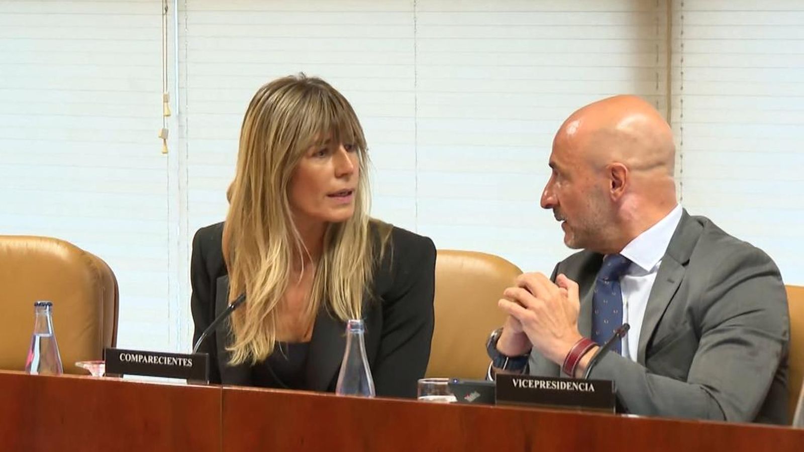 Begoña Gómez, en una imatge d'arxiu Begoña reaccions